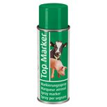 Spray de marquage Topmarker vert, aerosol 500 ml