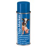 Spray de marquage Topmarker bleu, aerosol 500 ml