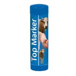 Crayon marqueur TopMarker bleu, barre rotative 60 ml