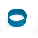 Bracelet de marquage, bleu, par lot de 10