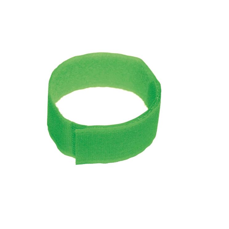 Bracelet de marquage, vert, par lot de 10