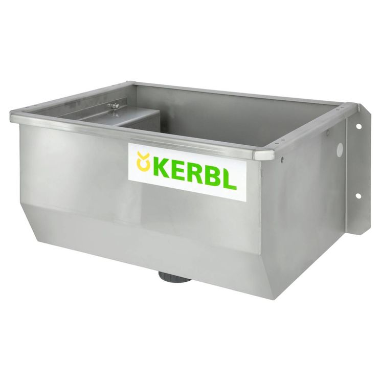 Bac abreuvoir basculant 35 litres, pour bovins et chevaux, KERBL