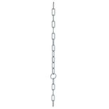 Chaîne de suspension 75cm x 6mm avec anneau inoxydable pour cylindre à mordre, KERBL