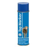 Spray de marquage TopMarker bleu pour ovins, aérosol 500 ml