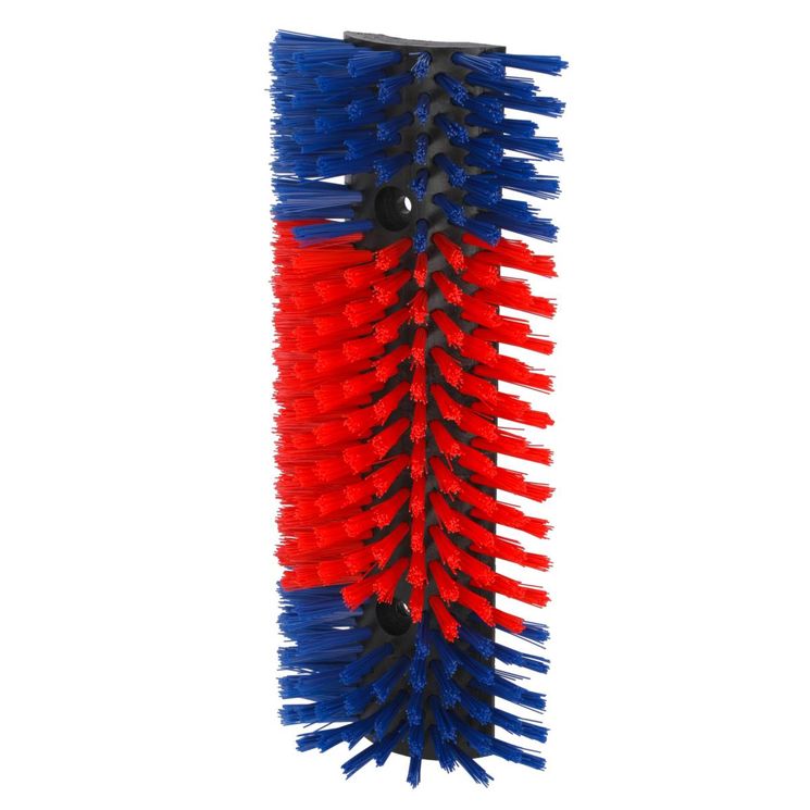 Brosse d'étable, montage facile pour étable, mur, coin, 293100, KERBL