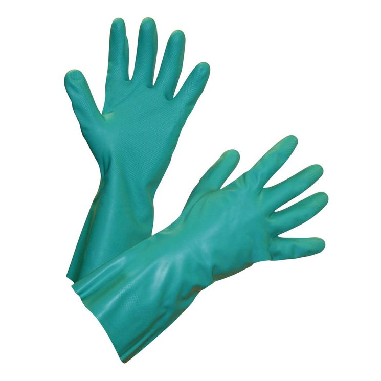 Gants produits de traitement chimique, taille de 8 à 10