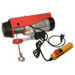 Treuil électrique 1200W, capacité 300/600 kg, avec télécommande