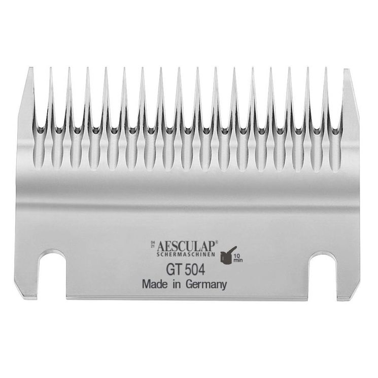 Peigne Aesculap 18 dents pour tondeuse Econom, hauteur de coupe 3mm