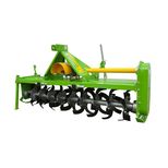 Fraise rotative, cultivateur rotatif VIRGO 1.20 à 2,00 mètres, 30 à 54 lames, avec cardan, BOMET