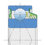 Roulement pour semoir JOHN DEERE, AA21480, pièce interchangeable