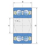 Roulement 0161020, pour RIBOULEAU MONOSEM Valoterra, pièce interchangeable