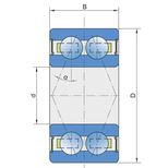 Roulement pour déchaumeur HORSCH, 00240189 - 00240213, pièce interchangeable