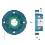 Palier complet LSGR 207 TBS, UNIVERSEL