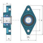 Palier complet LSNR 205 2T, UNIVERSEL