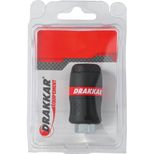 Raccord rapide femelle de sécurité passage d'air 6mm filetage 1/4" femelle, DRAKKAR