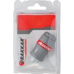 Raccord rapide femelle passage d'air 6mm filetage femelle 1/4", DRAKKAR