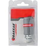 Raccord rapide femelle passage d'air 6mm filetage mâle 3/8", DRAKKAR