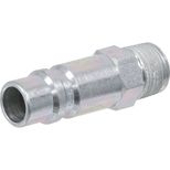 Raccord rapide mâle passage d'air 11mm filetage mâle 3/8", DRAKKAR