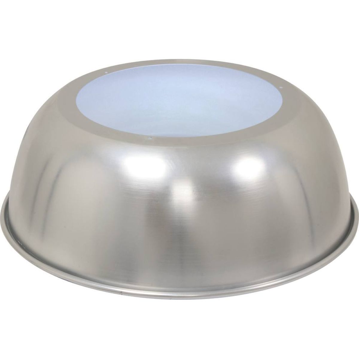 Abat jour Ø340, 370, 430 mm pour lampe gamelle industrielle LED, angle d´éclairage 90°, GIGA LUX