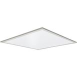 Dalle LED carrée 40W, 4000Lm, 595x595x10 mm, couleur lumière 4000K