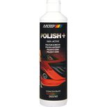 Polish lustrant avec cire, pour entretien carrosserie, flacon de 500 ml