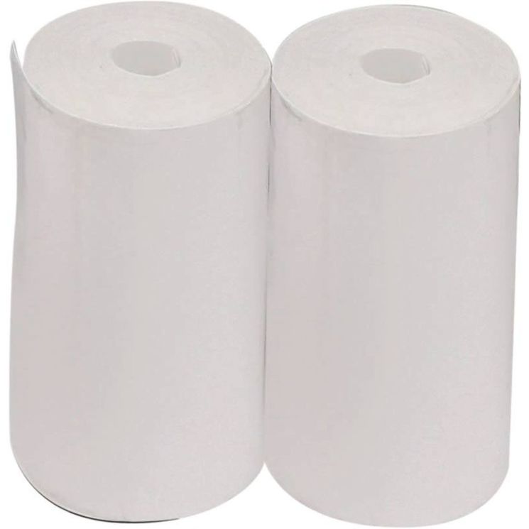 Lot de 2 bobines de papier pour testeur, DRAKKAR