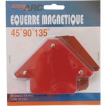 Equerre magnétique 45° 90° 135°, petite, moyenne, grande, UNIVERSEL