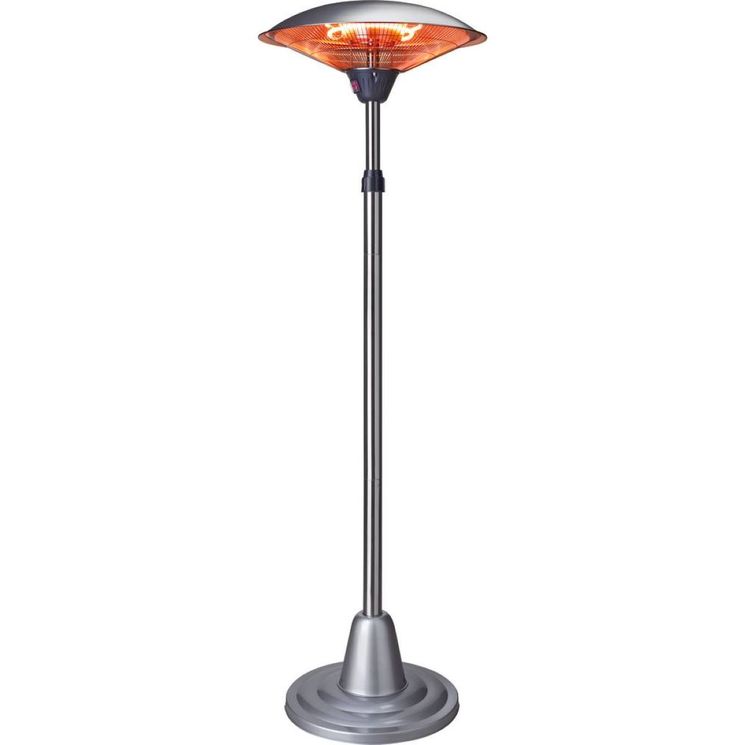 Parasol chauffant électrique 2kW, capacité de chauffe 20-25m²