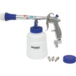 Pistolet de nettoyage pneumatique 3ème génération, 4 à 7 bar, 240 l/min, capacité 1 litre, 06390, DRAKKAR