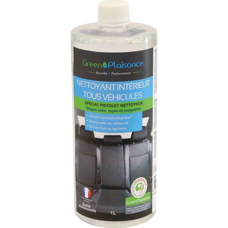 Nettoyant textile pour pistolet pneumatique, bidon de 1 litre