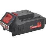 Accumulateur 18V 2 Ah Li-ion pour perceuse-visseuse réf. 06773, 06749 DRAKKAR