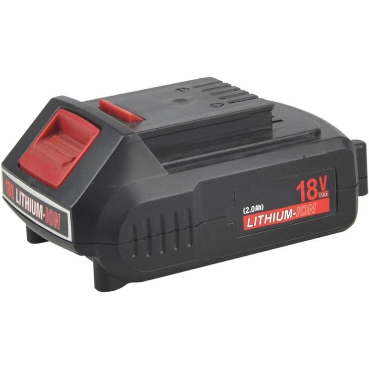 Accumulateur 18V 2 Ah Li-ion pour perceuse-visseuse réf. 06773, 06749 DRAKKAR