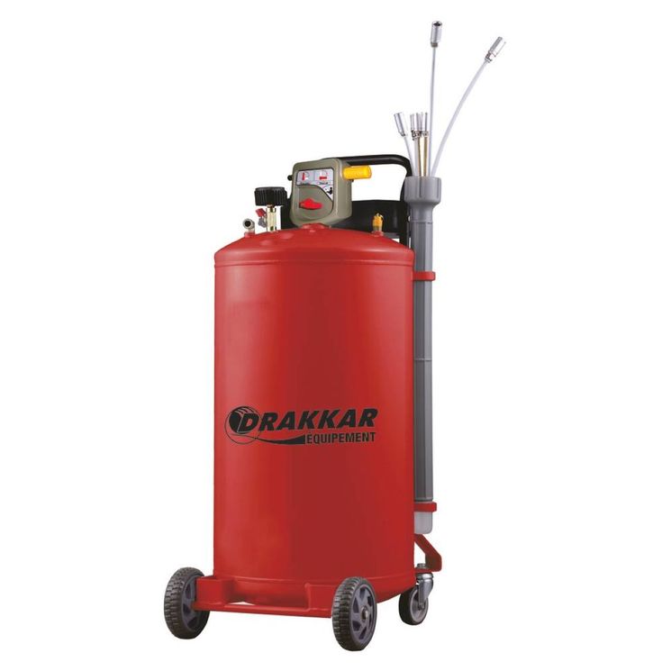 Vidangeur pneumatique d'huile par aspiration 70 litres, DRAKKAR