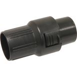 Raccord côté cuve pour flexible aspirateur, diamètre extérieur 38 mm, UNIVERSEL