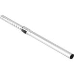 Tube d´aspiration Ø34 mm, droit télescopique, acier chromé, pour aspirateur UNIVERSEL