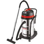 Aspirateur eaux et poussières cuve INOX 50 litres, 1200W, DRAKKAR