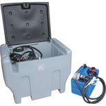 Citerne de ravitaillement mixte 400 litres x 40 l/min Fuel et 50 litres x 17 l/min AdBlue, LUB