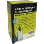 Pompe immergée automatique 550W, 230V, 8500l/h, eaux claires, contrôlée par flotteur