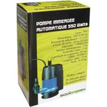 Pompe immergée automatique à flotteur vertical intégré 550W, 230V