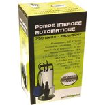 Pompe immergée automatique à flotteur vertical intégré 750W, débit 13000l/h