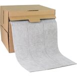 Rouleau absorbant tous liquides 400mmx25m en carton distributeur