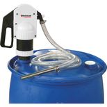 Pompe à levier manuelle AdBlue pour fût de 60 à 200L, 25 l/min, tube polypropylène élescopique 350 à 980 mm, DRAKKAR