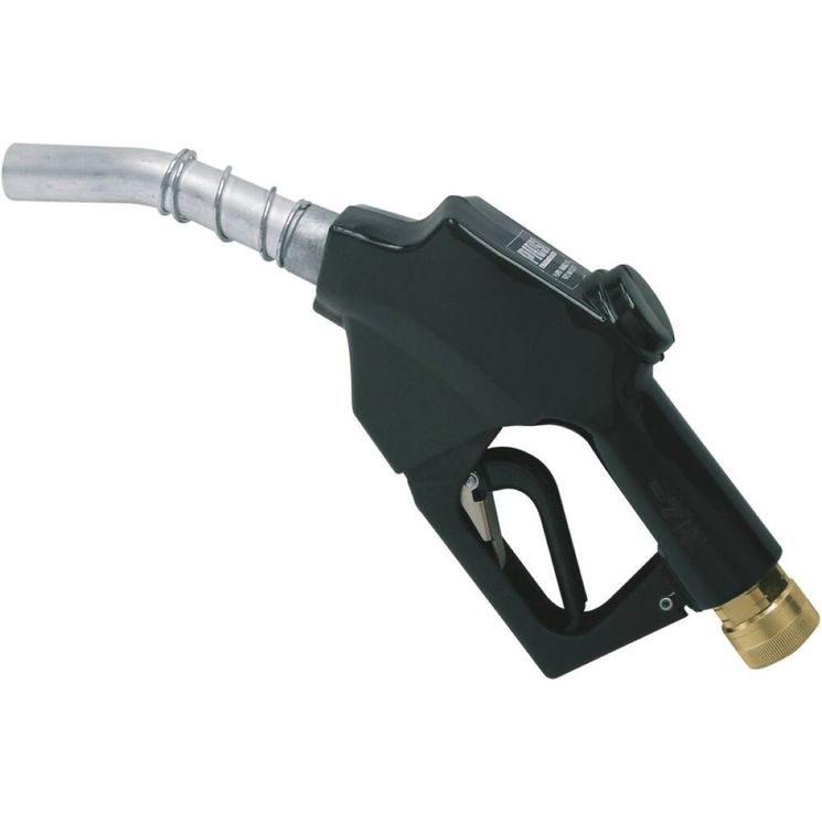 Pistolet gasoil métallique à arrêt automatique avec raccord tournant 1" débit 120 l/min, PIUSI