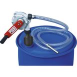 Pompe manuelle rotative AdBlue, auto-amorçage avec distribution immédiate 38 l/min, PUISI