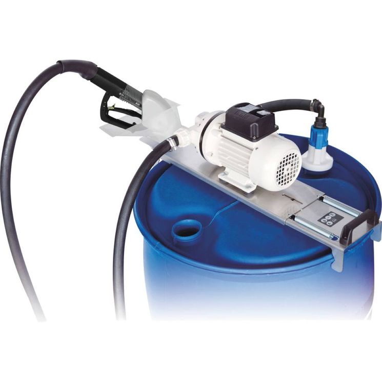 Pompe AdBlue 230V pour fût, type membrane avec pistolet automatique 32l/min, PIUSI