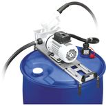 Pompe AdBlue 230V pour fût, avec raccord 3/4" et pistolet manuel 32l/min, PIUSI