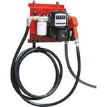 Station gasoil avec filtre, pistolet automatique, 230V, débit 60 l/min, DRAKKAR