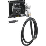 Station murale de transfert gasoil auto-amorçante 230V, débit 60 l/min, DRAKKAR