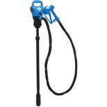 Pompe électrique AdBlue pour fût 200L, débit 18 l/min, pompe 12V-230V adaptable sur secteur/batterie