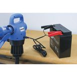 Pompe électrique AdBlue pour fût 200L, débit 18 l/min, pompe 12V-230V adaptable sur secteur/batterie